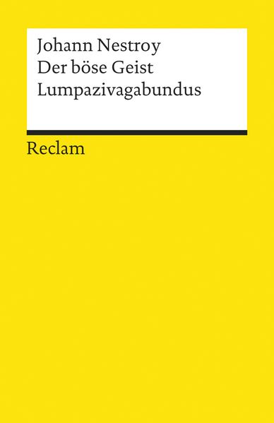 Cover von Der böse Geist Lumpazivagabundus