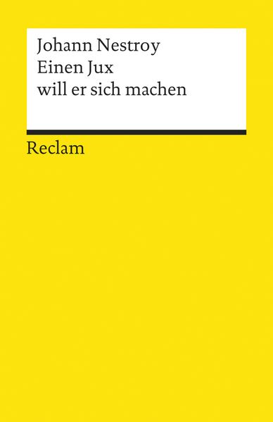 Cover von Einen Jux will er sich machen