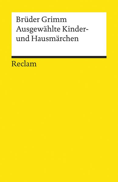 Cover von Ausgewählte Kinder- und Hausmärchen