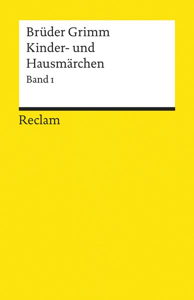 Cover von Kinder- und Hausmärchen
