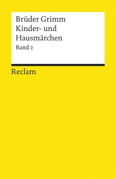 Cover von Kinder- und Hausmärchen