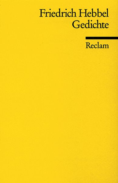 Cover von Gedichte