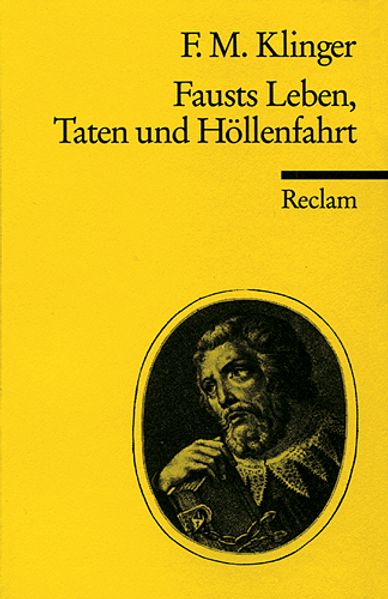 Cover von Fausts Leben, Taten und Höllenfahrt