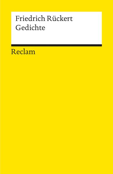 Cover von Gedichte