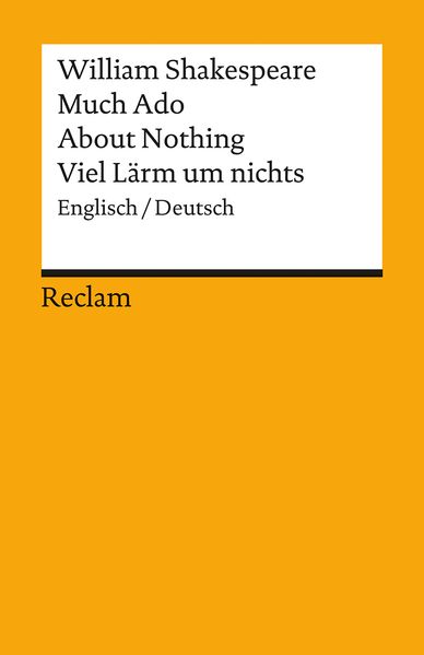 Cover von Much Ado About Nothing / Viel Lärm um nichts