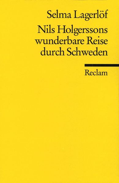Cover von Nils Holgerssons wunderbare Reise durch Schweden