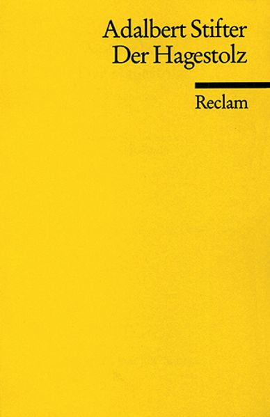 Cover von Der Hagestolz