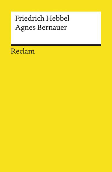Cover von Agnes Bernauer