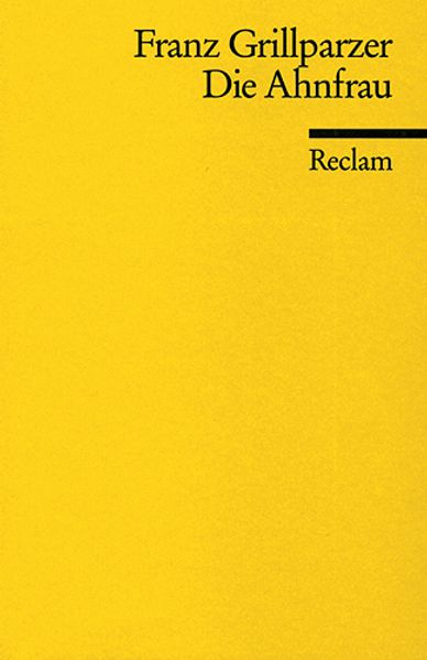 Cover von Die Ahnfrau