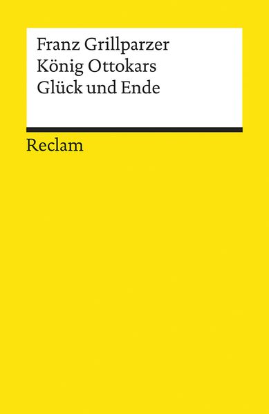 Cover von König Ottokars Glück und Ende