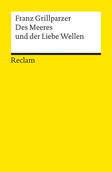 Cover von Des Meeres und der Liebe Wellen