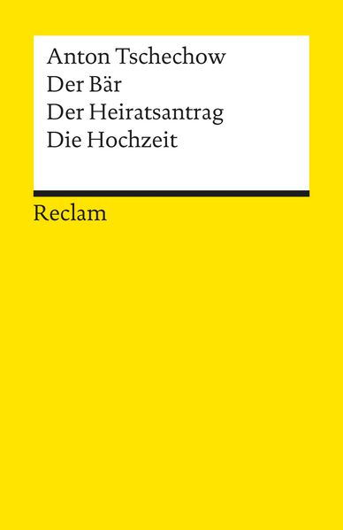 Cover von Der Bär /Der Heiratsantrag /Die Hochzeit