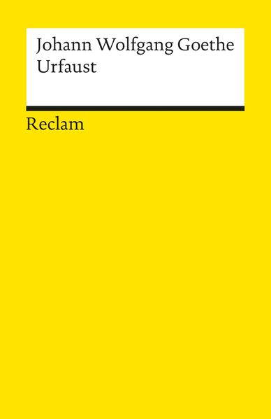 Cover von Urfaust