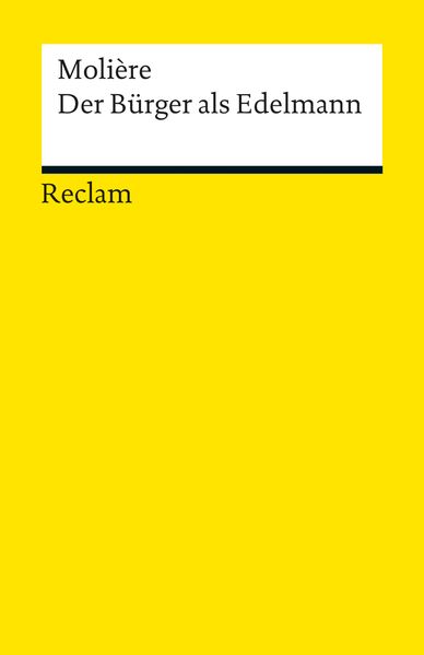Cover von Der Bürger als Edelmann