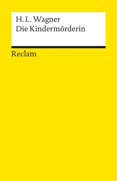 Cover von Die Kindermörderin