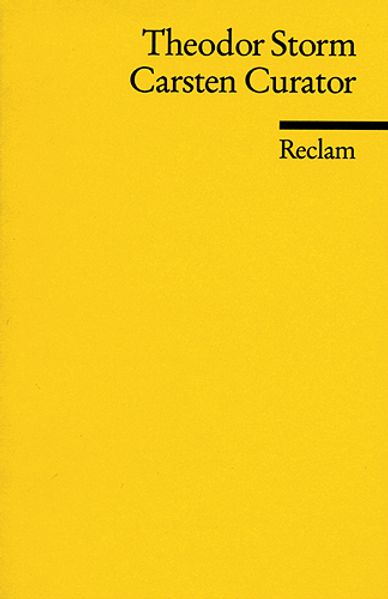 Cover von Carsten Curator