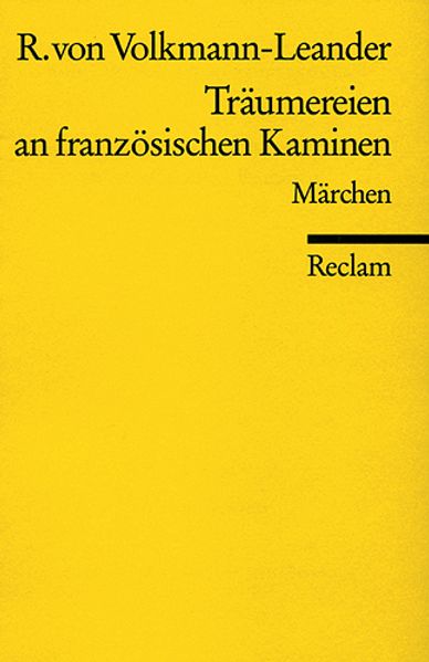 Cover von Träumereien an französischen Kaminen