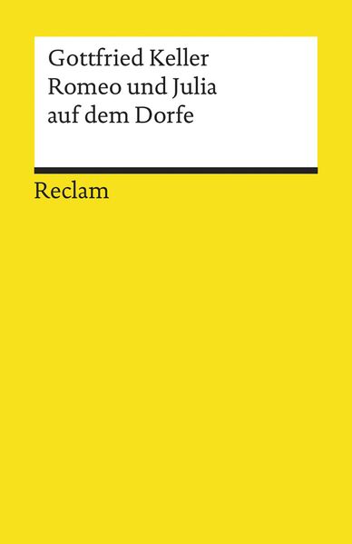 Cover von Romeo und Julia auf dem Dorfe