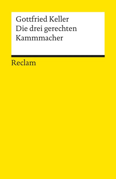 Cover von Die drei gerechten Kammacher