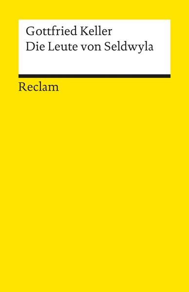 Cover von Die Leute von Seldwyla