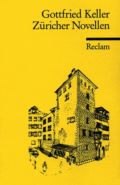 Cover von Züricher Novellen