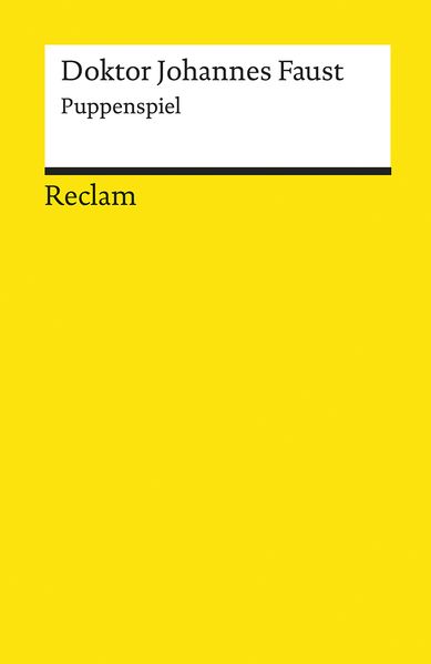 Cover von Doktor Johannes Faust