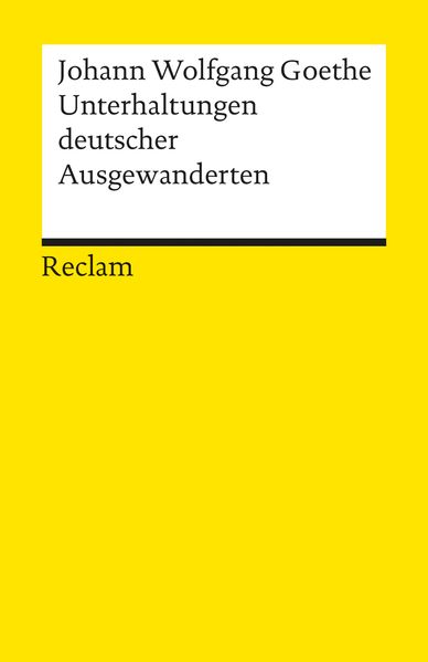 Cover von Unterhaltungen deutscher Ausgewanderten