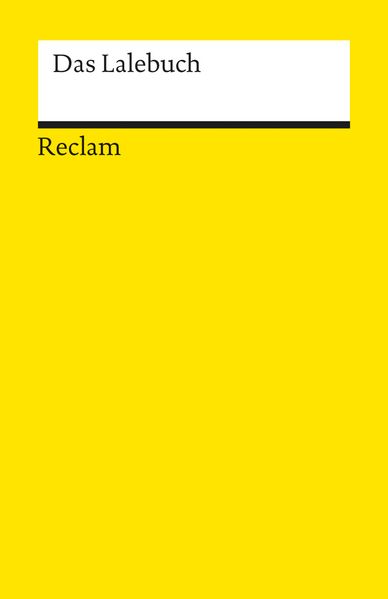 Cover von Das Lalebuch