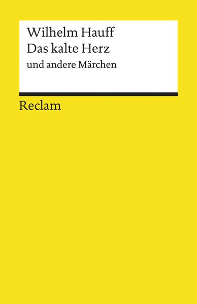 Cover von Das kalte Herz und andere Märchen