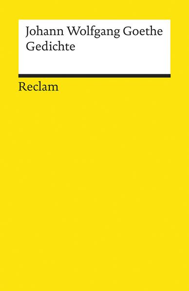 Cover von Gedichte