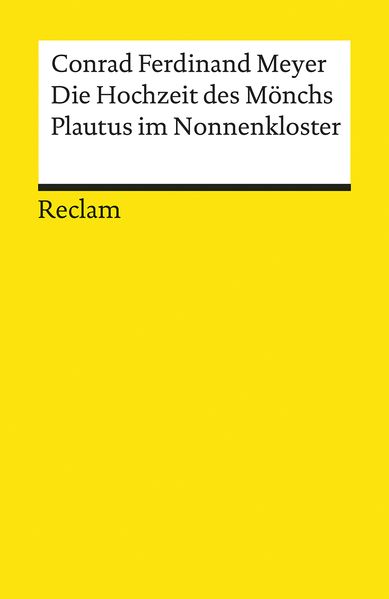 Cover von Die Hochzeit des Mönchs. Plautus im Nonnenkloster