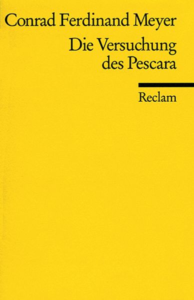 Cover von Die Versuchung des Pescara