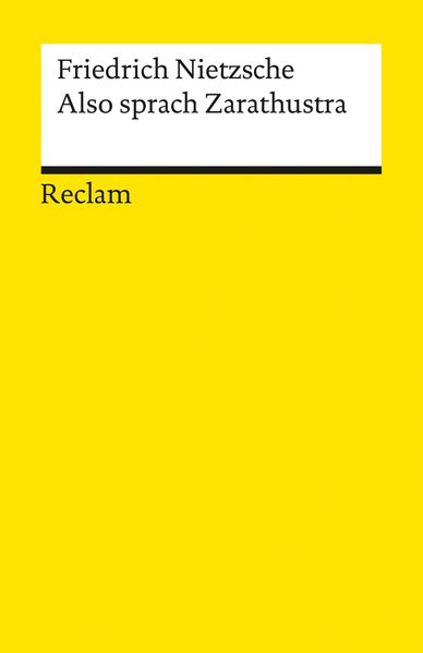 Cover von Also sprach Zarathustra