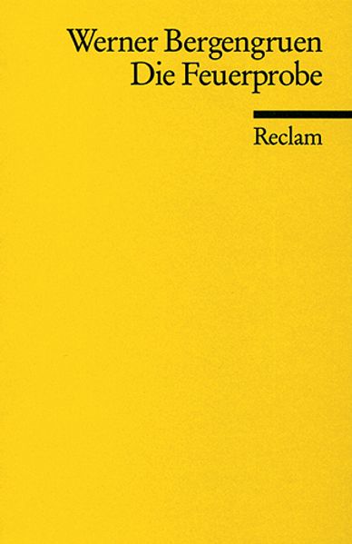 Cover von Die Feuerprobe