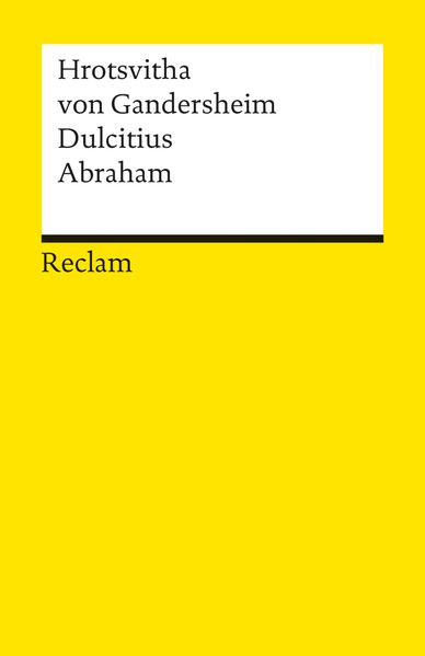 Cover von Dulcitius. Abraham