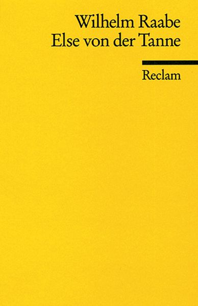 Cover von Else von der Tanne