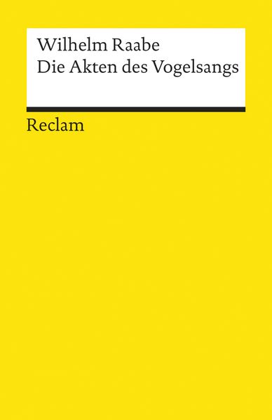 Cover von Die Akten des Vogelsangs