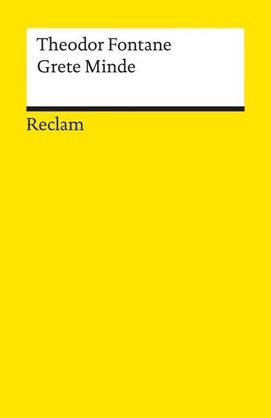 Cover von Grete Minde