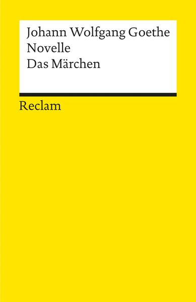 Cover von Novelle. Das Märchen
