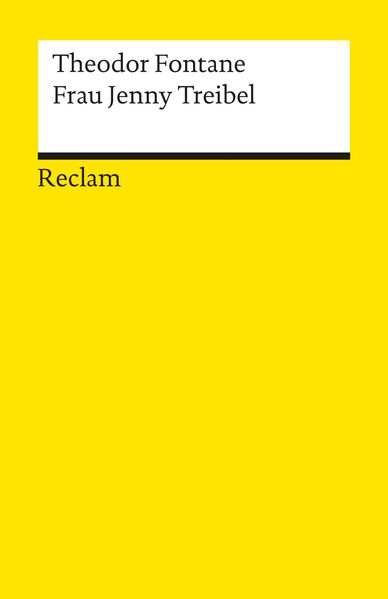 Cover von Frau Jenny Treibel