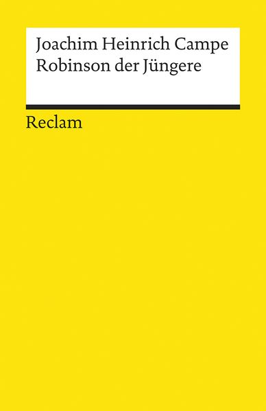 Cover von Robinson der Jüngere