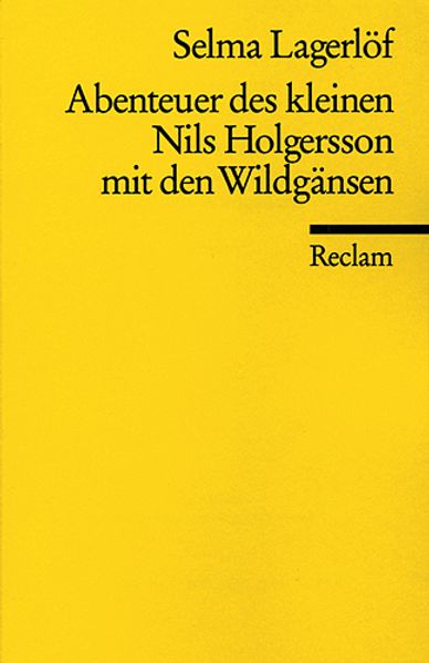 Cover von Abenteuer des kleinen Nils Holgersson mit den Wildgänsen (Auswahl)