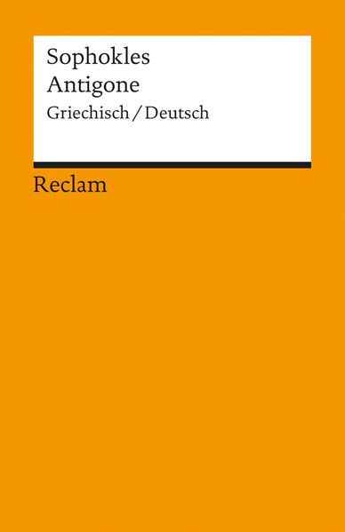Cover von Antigone