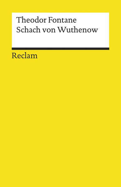 Cover von Schach von Wuthenow
