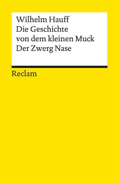 Cover von Die Geschichte vom kleinen Muck. Der Zwerg Nase