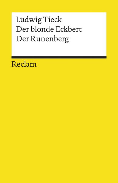 Cover von Der blonde Eckbert. Der Runenberg