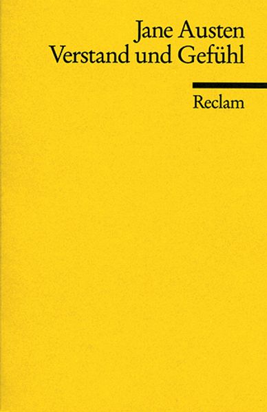 Cover von Verstand und Gefühl