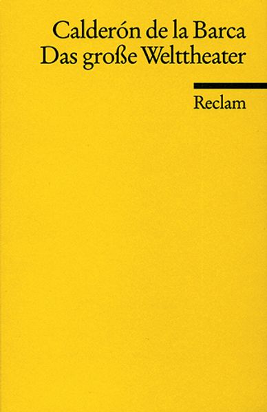 Cover von Das grosse Welttheater