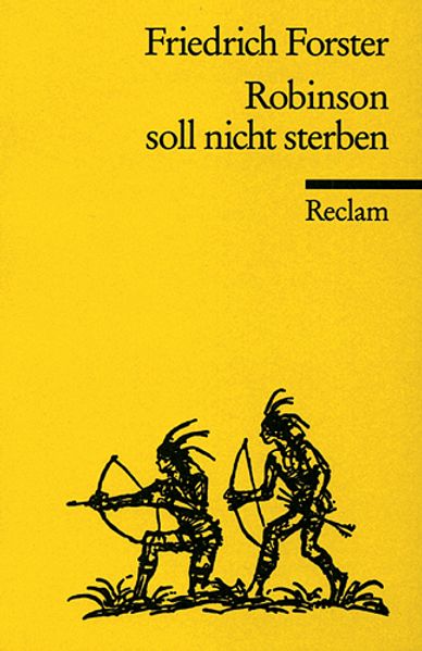 Cover von Robinson soll nicht sterben