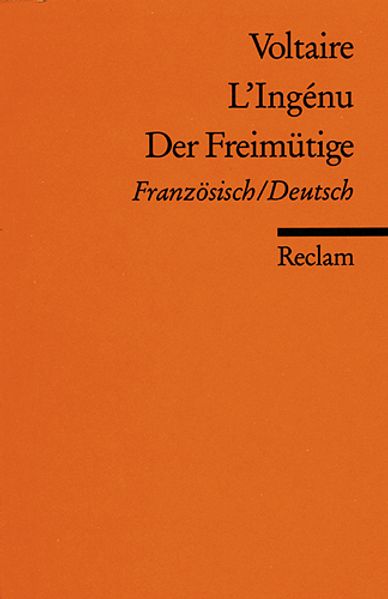 Cover von L’Ingénu /Der Freimütige